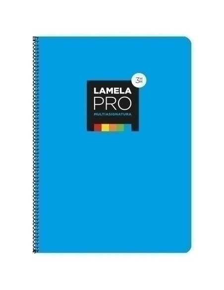 LAMELA BLOC t.DURA Fº 100h CDV. 3 AZUL - Pack de 5 unidades